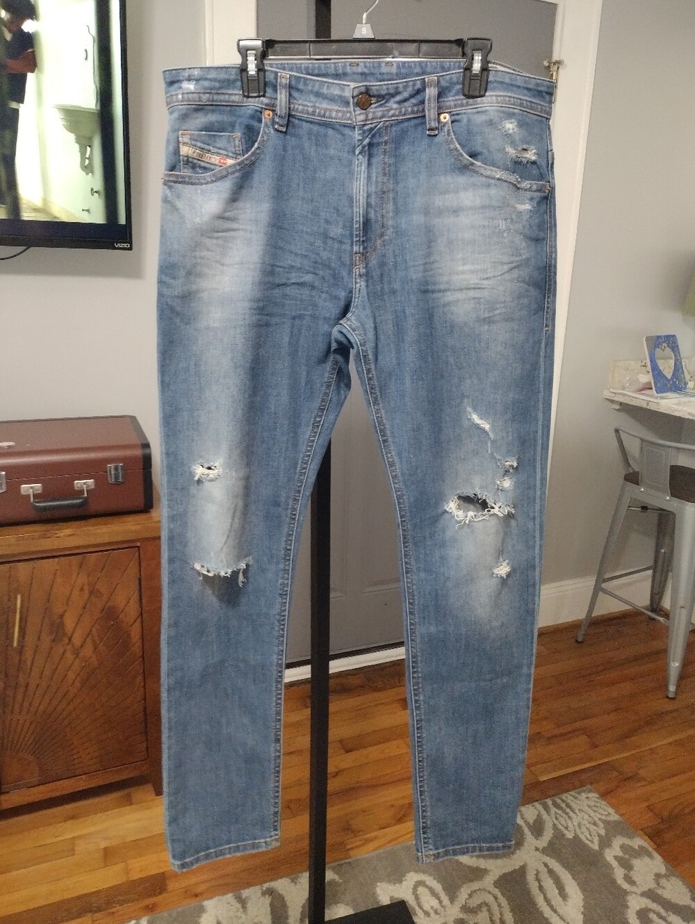 Diesel Thommer Slim Skinny Jeans